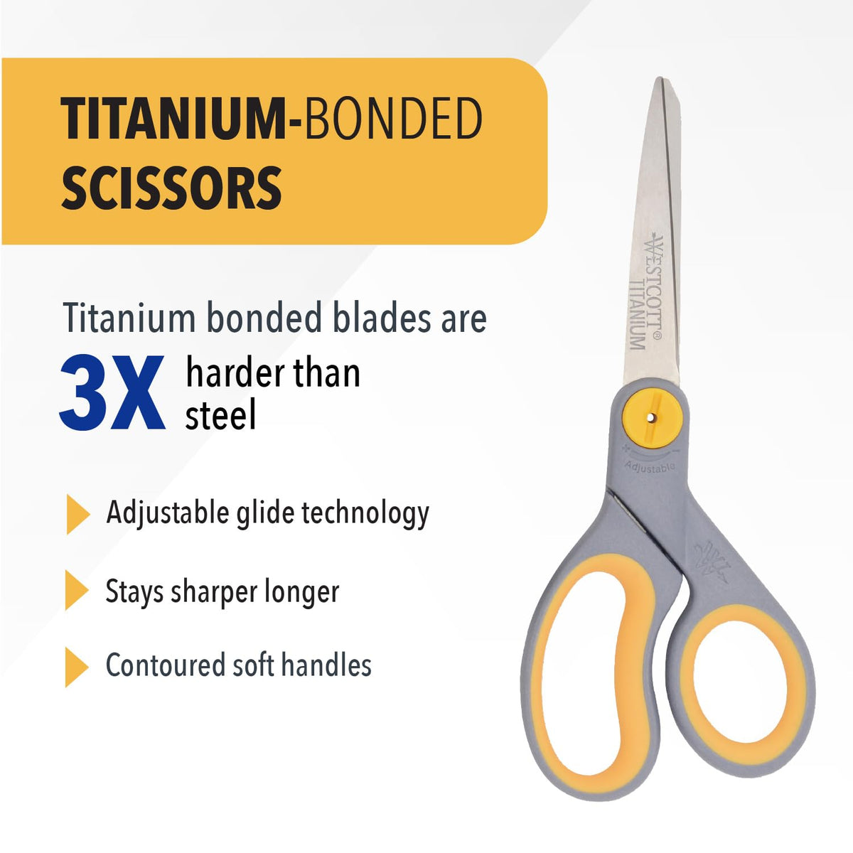 Westcott Scissors 13529, 1-Pack – view 2