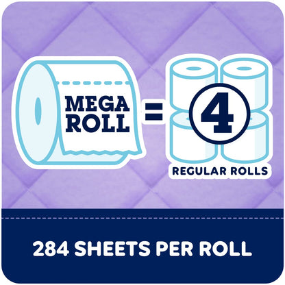 Quilted Northern Toilet Paper 874685, 18 Rolls (284 Sheets each), 5112 Count – view 5