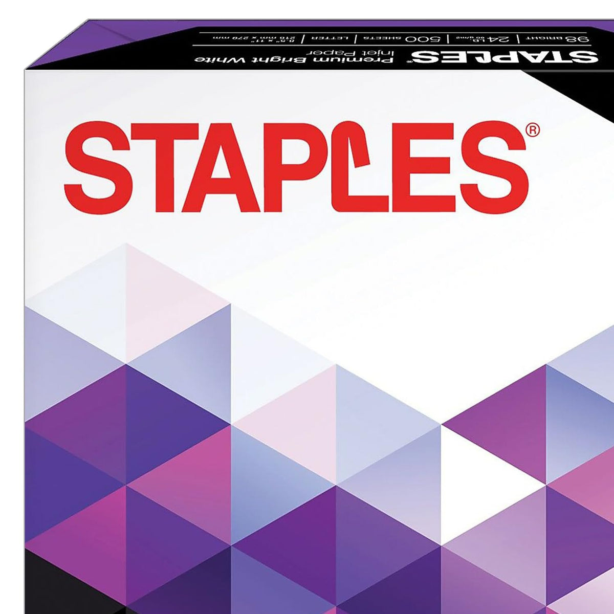 STAPLES Print Copy Paper 733332, 24 Lb. – view 3