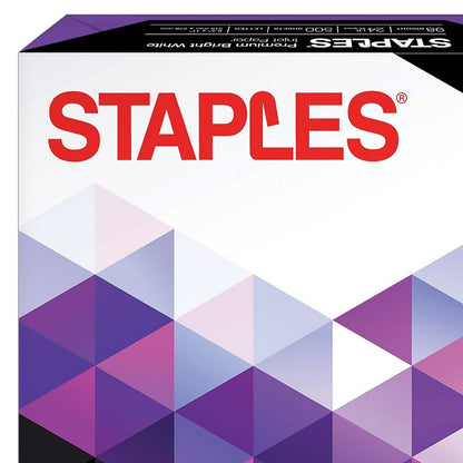 STAPLES Print Copy Paper 733332, 24 Lb. – view 3