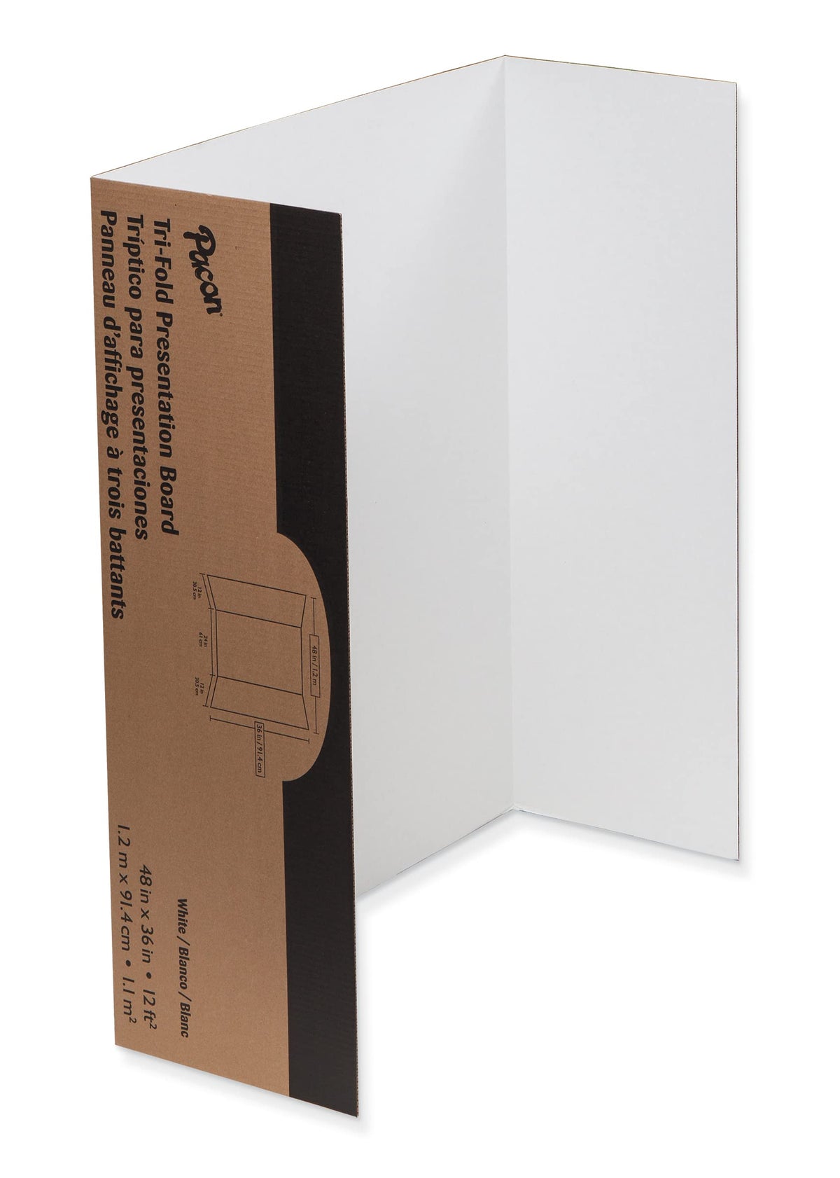 Pacon Writing Board 37634, 48"W x 36"H – view 3