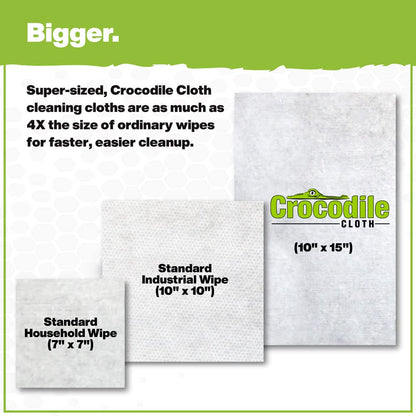 Crocodile Cloth Surface Cleaning Wipe 6500-080, 80 Count – view 4