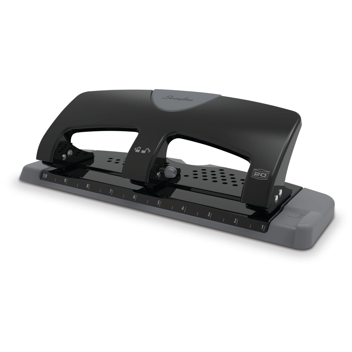 Mead Hole Punch 74133, 3 Hole Punch – view 8