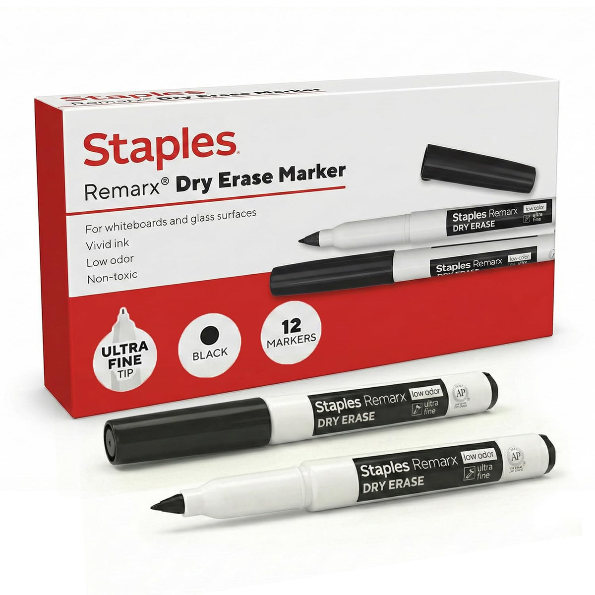 Staples Marking Pen ST62957, 12 Pack