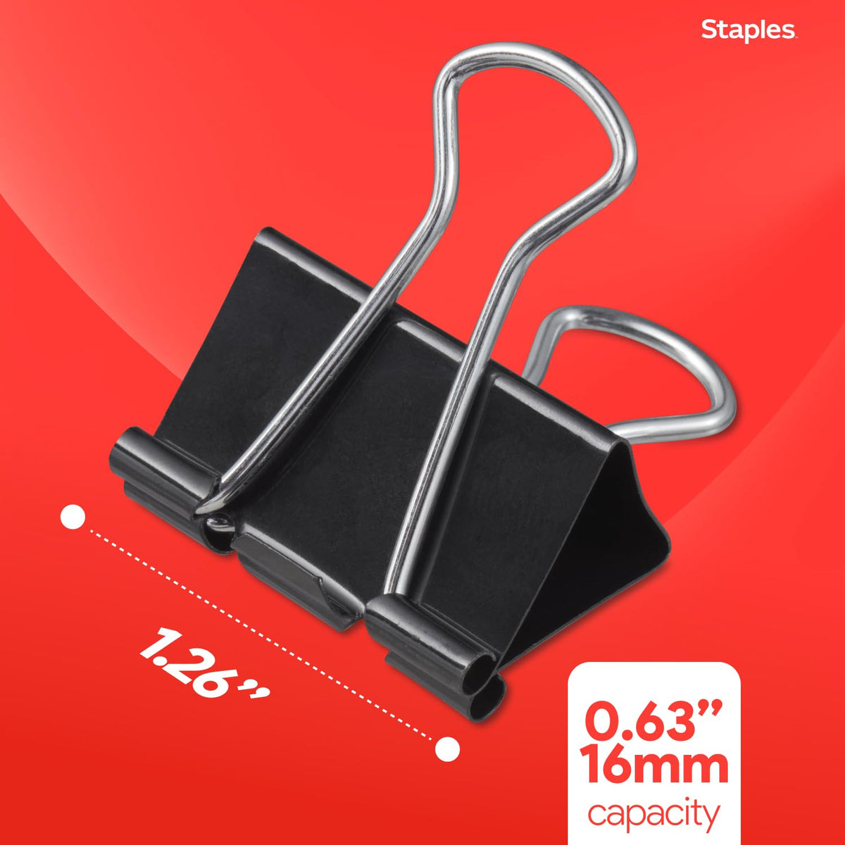 Staples Paper Clip Clamp ST32003/32003, 144 Pack – view 3