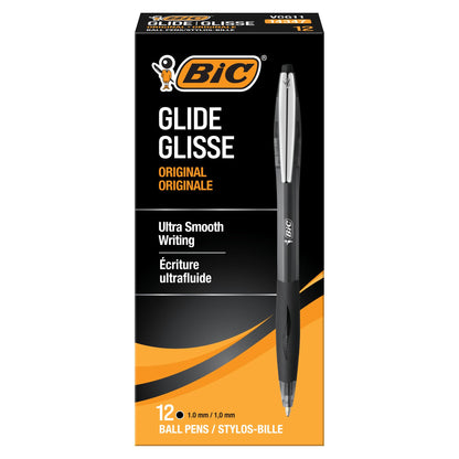 BIC Writing Instrument VCG11-BLACK, 12 Count