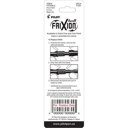 PILOT Pen Marker Ink Cartridge Refill 77330, 3 Count – view 4