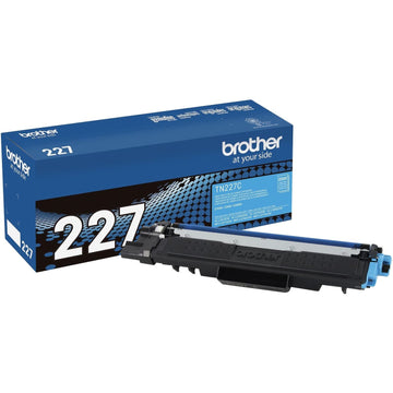 Brother Laser Printer Toner TN227C, High Yield