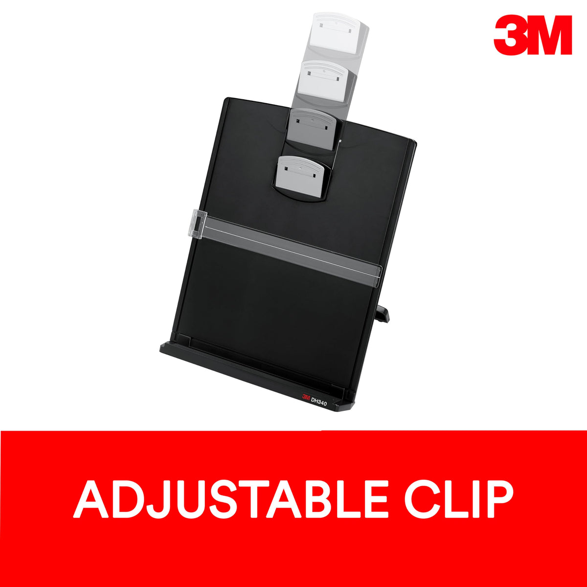 3M Book Document Stand DH340MB, 12-Inch – view 4