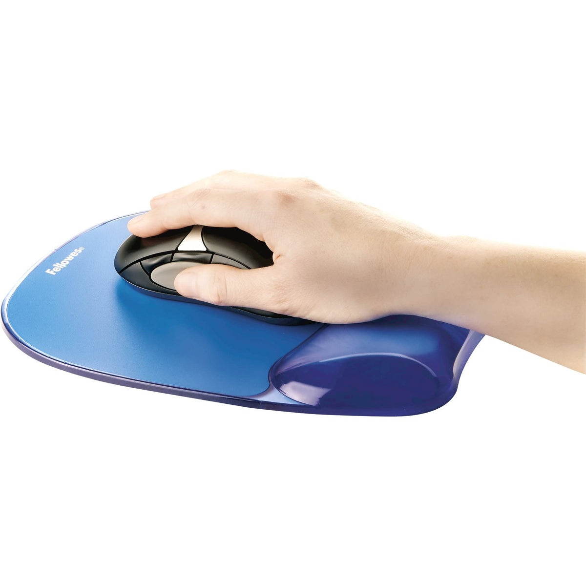 Fellowes Mouse Pad 9114120, 9.1L x 7.9W in – view 3