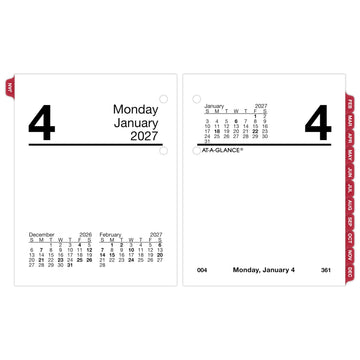 AT-A-GLANCE Calendar E91950, 3" x 3.75"