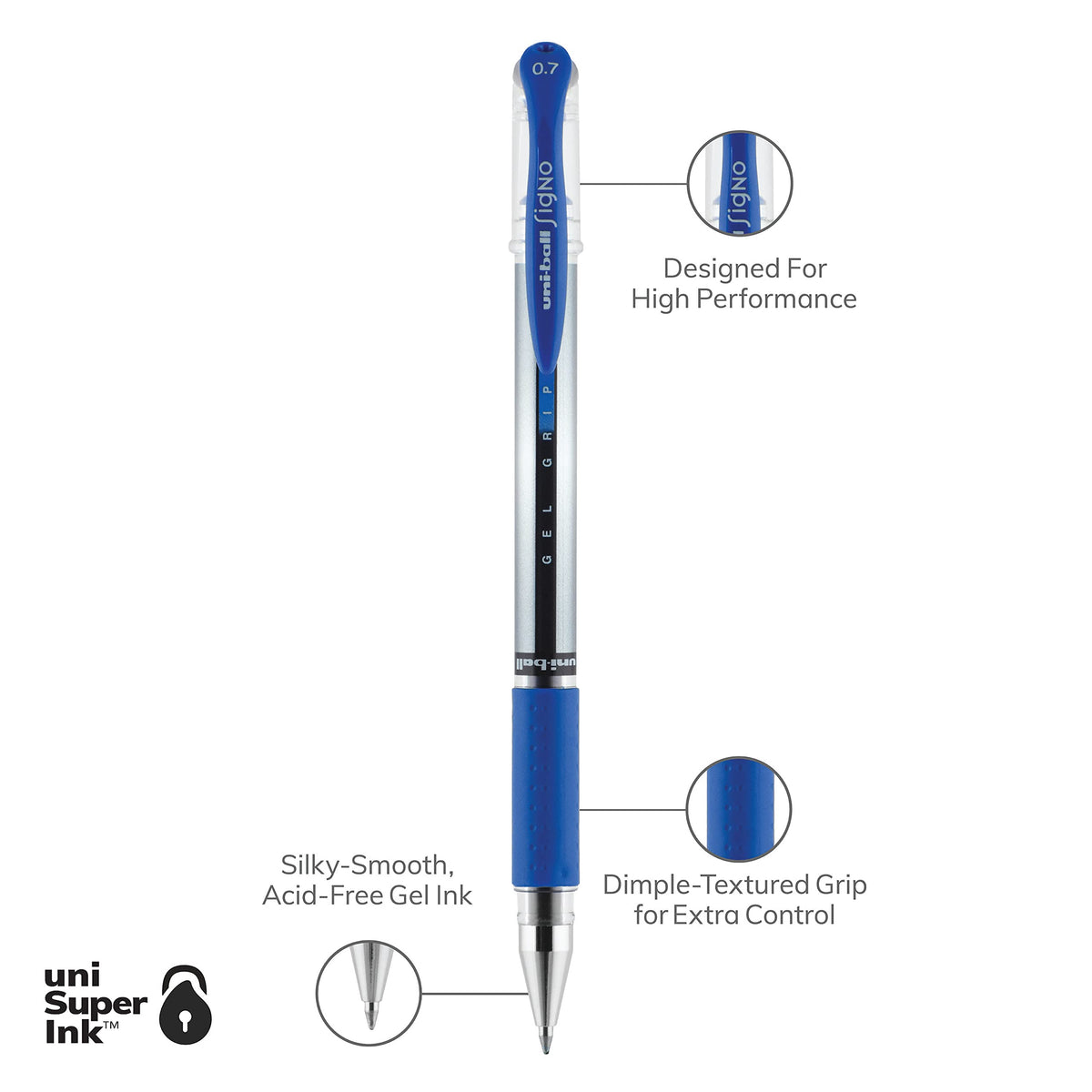 Uni-Ball Writing Instrument 65451, 1 Count (Pack of 12) – view 8