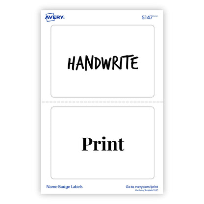 Avery Label 5147, 2-1/3 in. x 3-3/8 in. – view 4