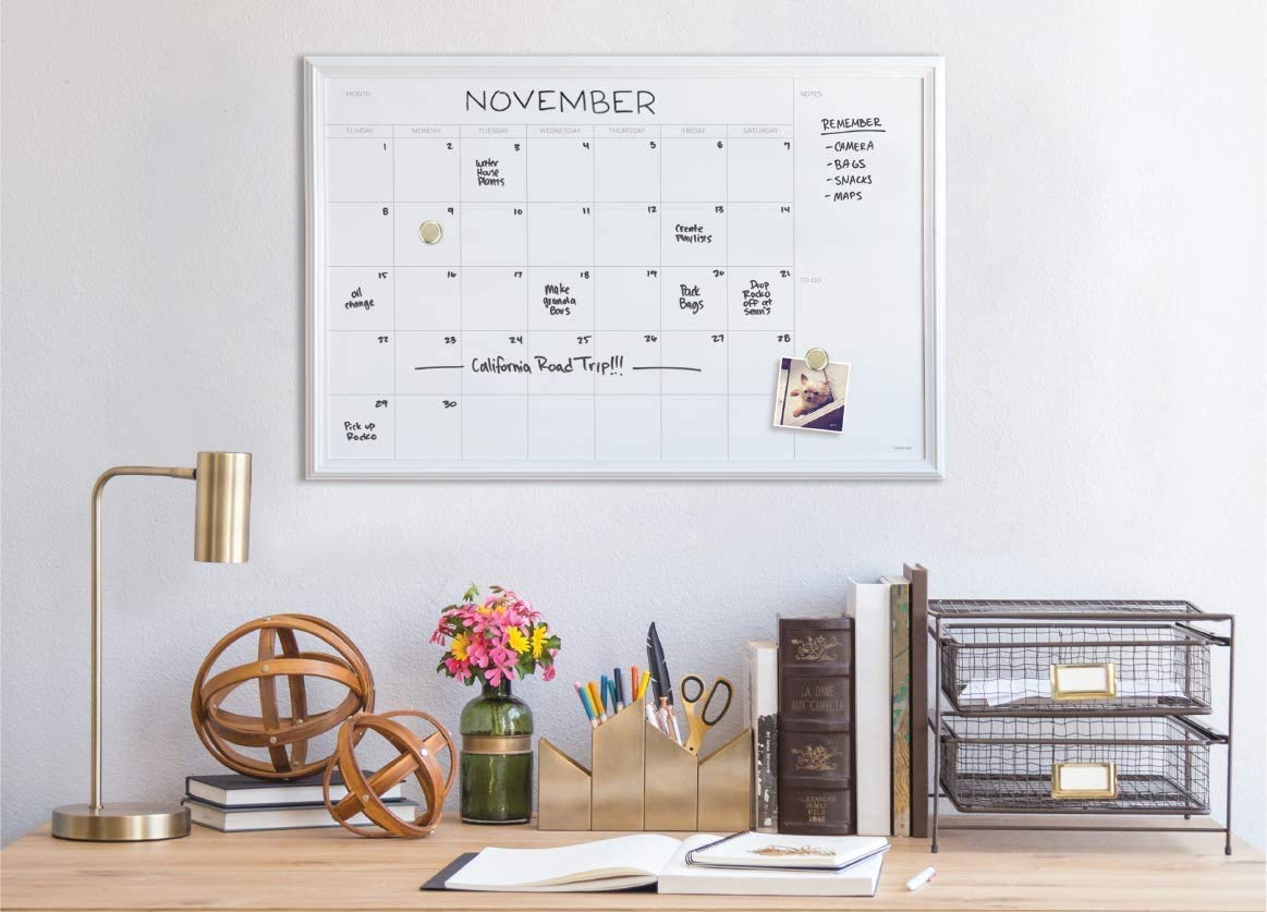 U Brands Writing Board 2918U00-01, 40"W x 30"H – view 3