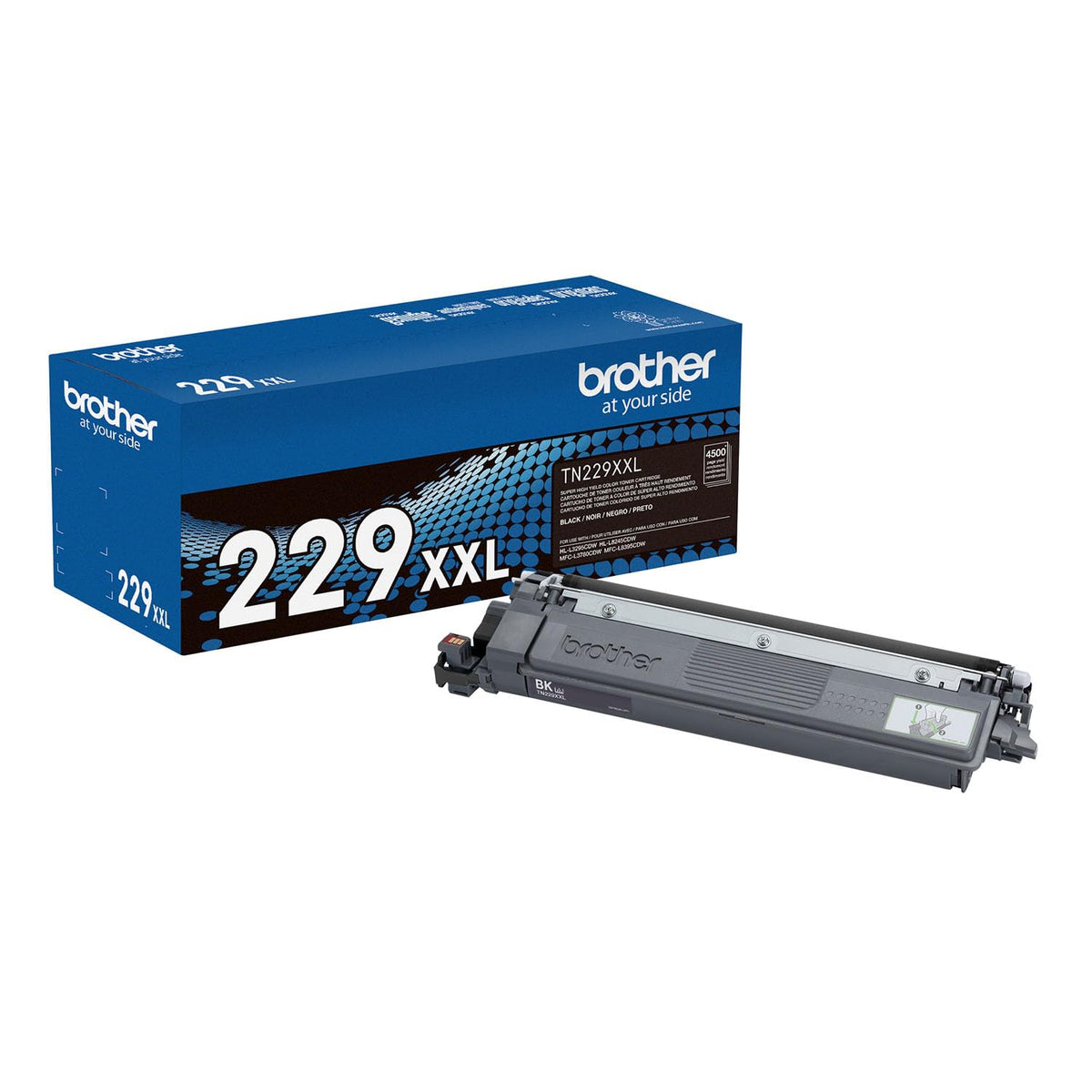 Brother Laser Printer Toner TN229XXLBK, Super High-Yield