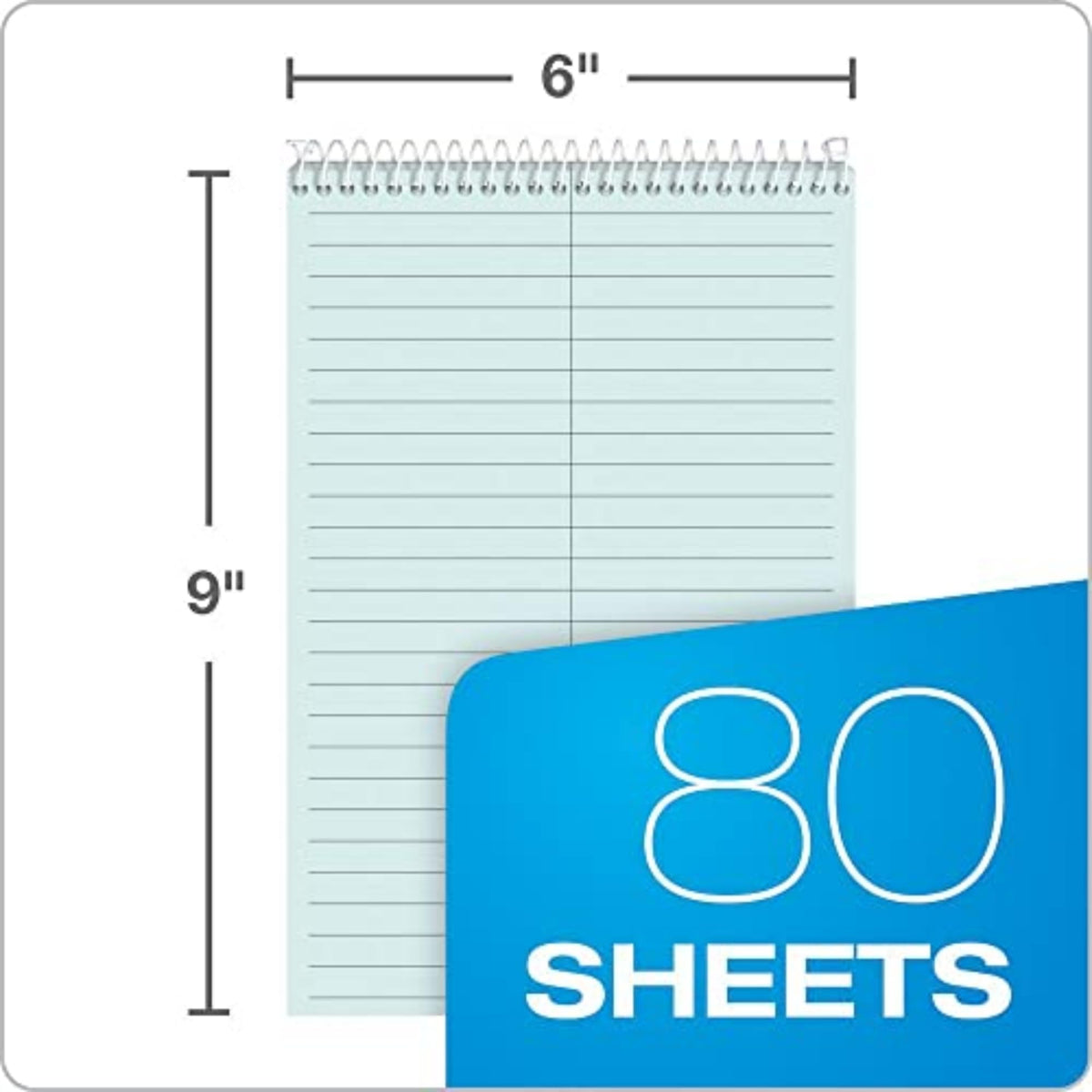 Tops Blank Book 80284, 6" x 9", 4 Count – view 2