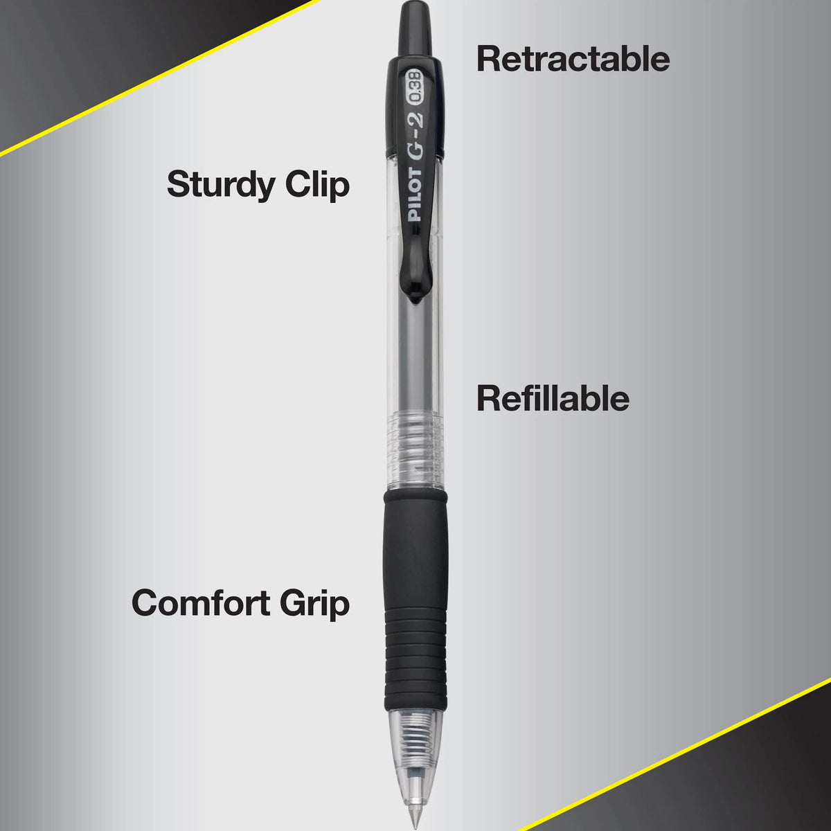 PILOT Writing Instrument 31279, 12 Count – view 5