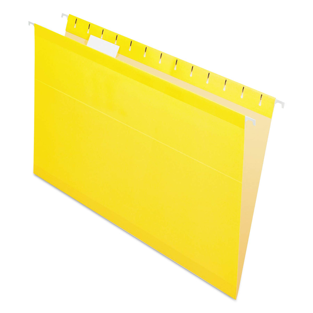 Pendaflex File Folder 04153 1/5 YEL, Legal, 25 Count
