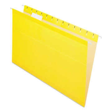 Pendaflex File Folder 04153 1/5 YEL, Legal, 25 Count