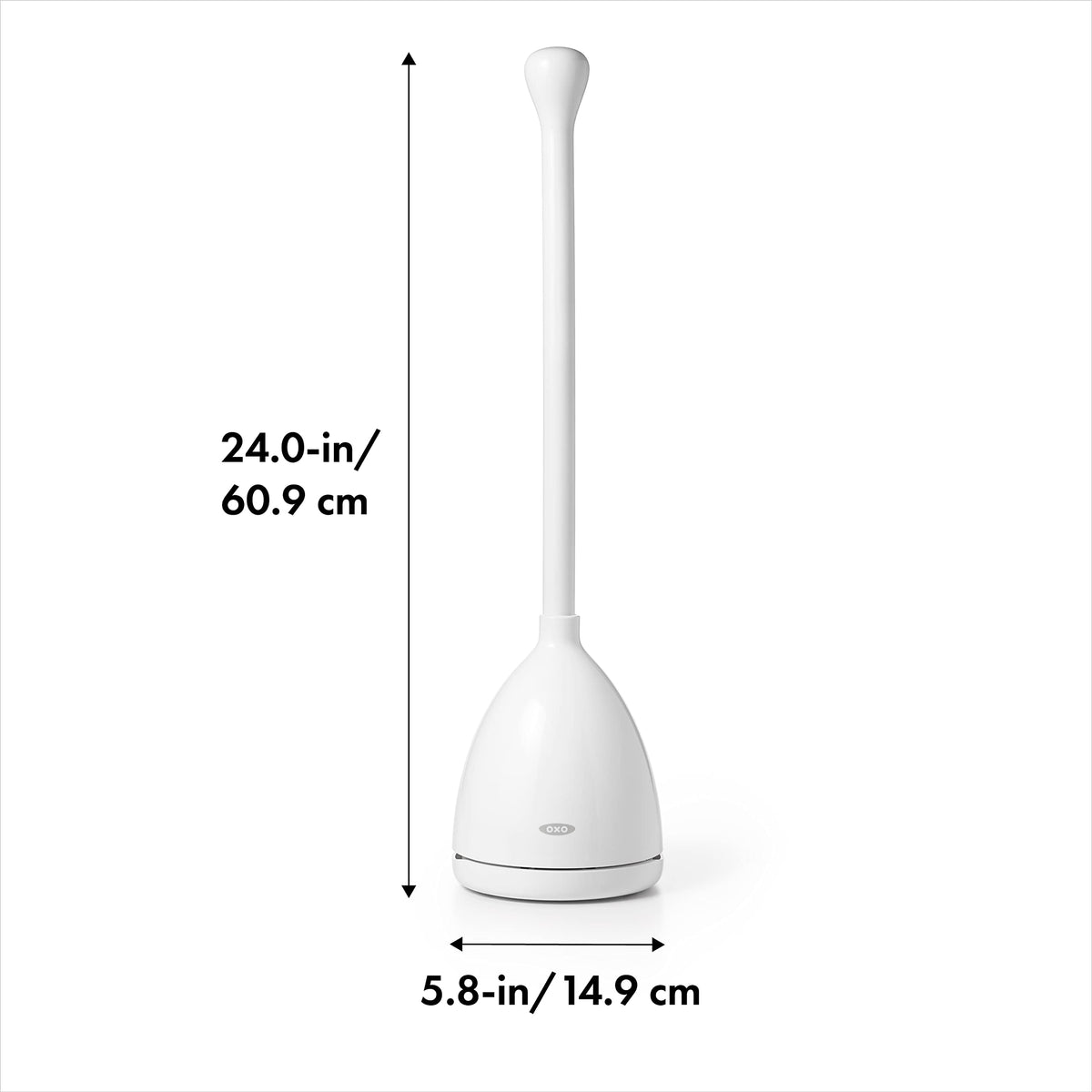 OXO Toilet 12241700, Toilet Plunger – view 2
