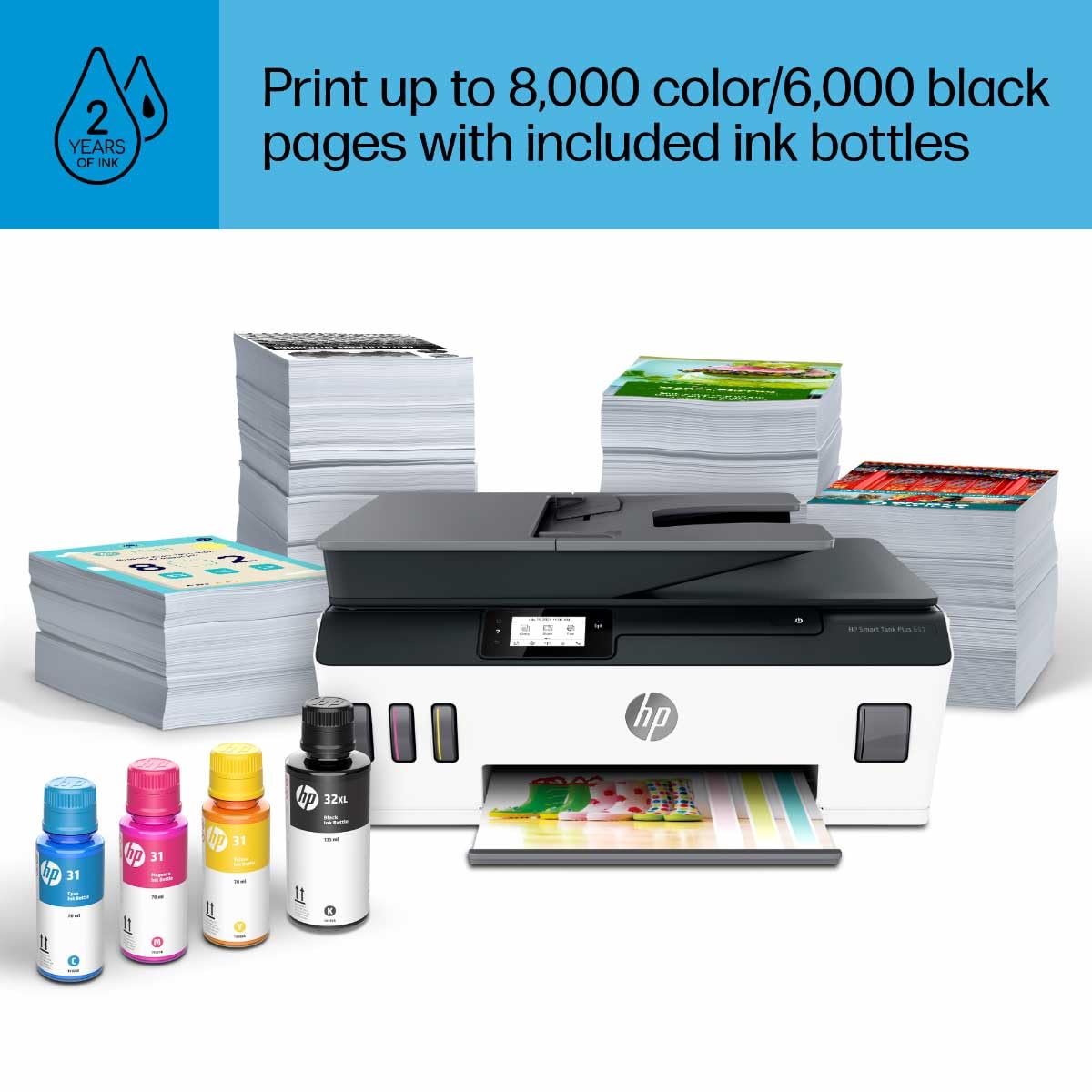 HP Printer 7XV38A, Medium – view 10