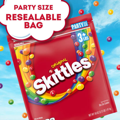 Skittles Sugar Candy ZY-ghm-20201012-3-38, 50 Ounce – view 6
