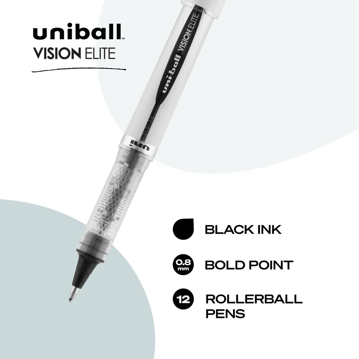Uni-Ball Writing Instrument 61231, 1 Count (Pack of 12) – view 3