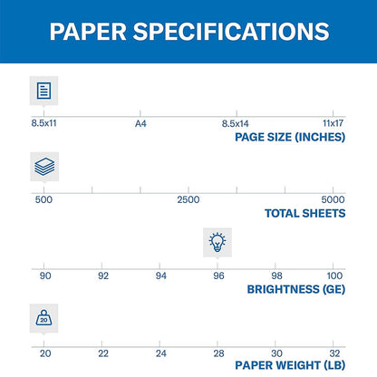 Hammermill Print Copy Paper 103267, 1 Ream (500 Sheets) – view 2