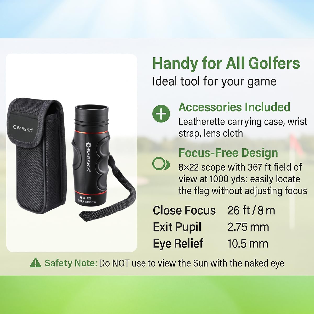Barska Rangefinder AA10199, One Size – view 5