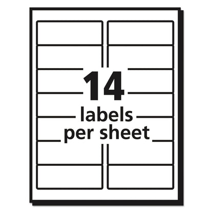 Avery Label 05162, 1-1/3 Inch x 4 Inch, 1400 Count – view 4