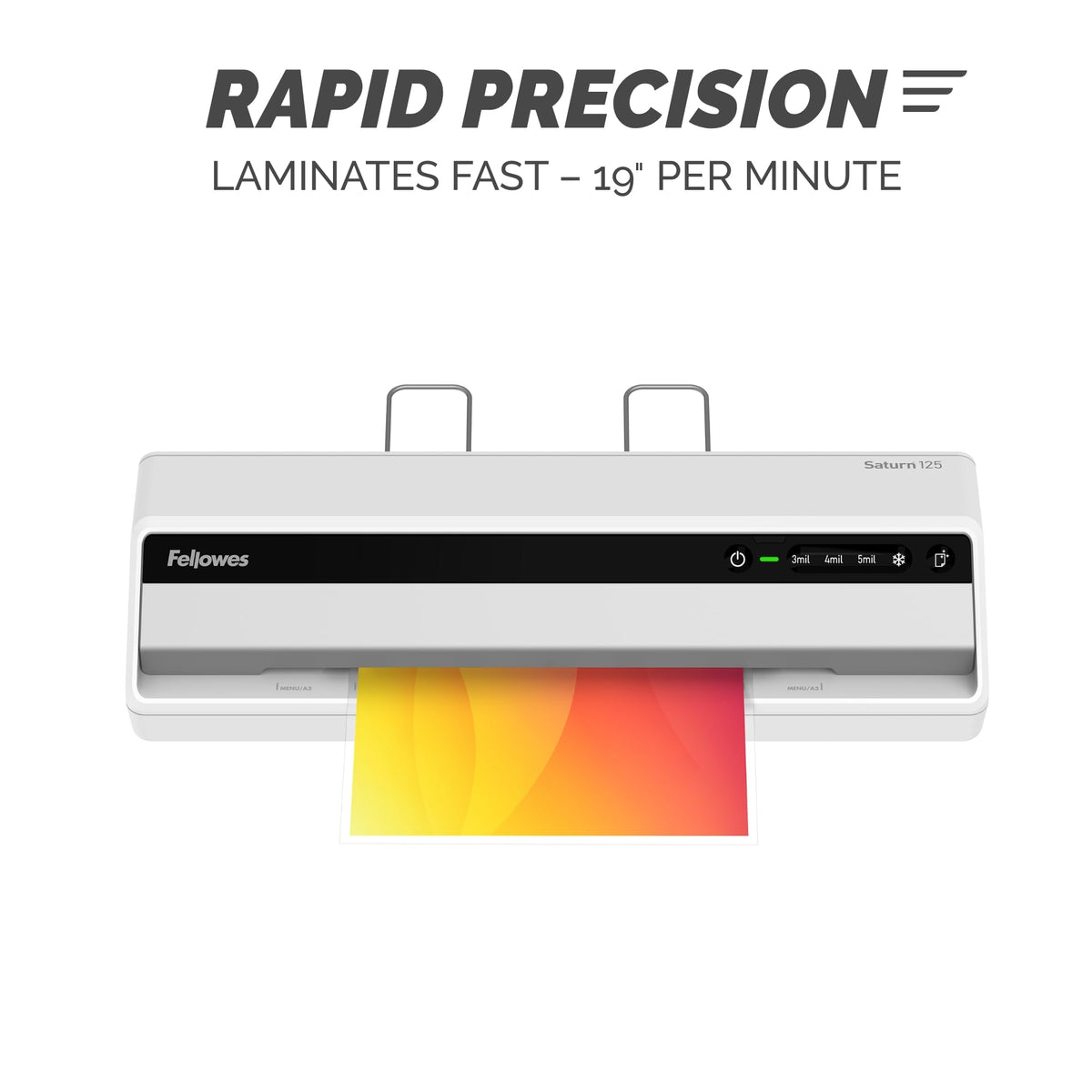 Fellowes Laminator 5736601, 12.5 Inch – view 4