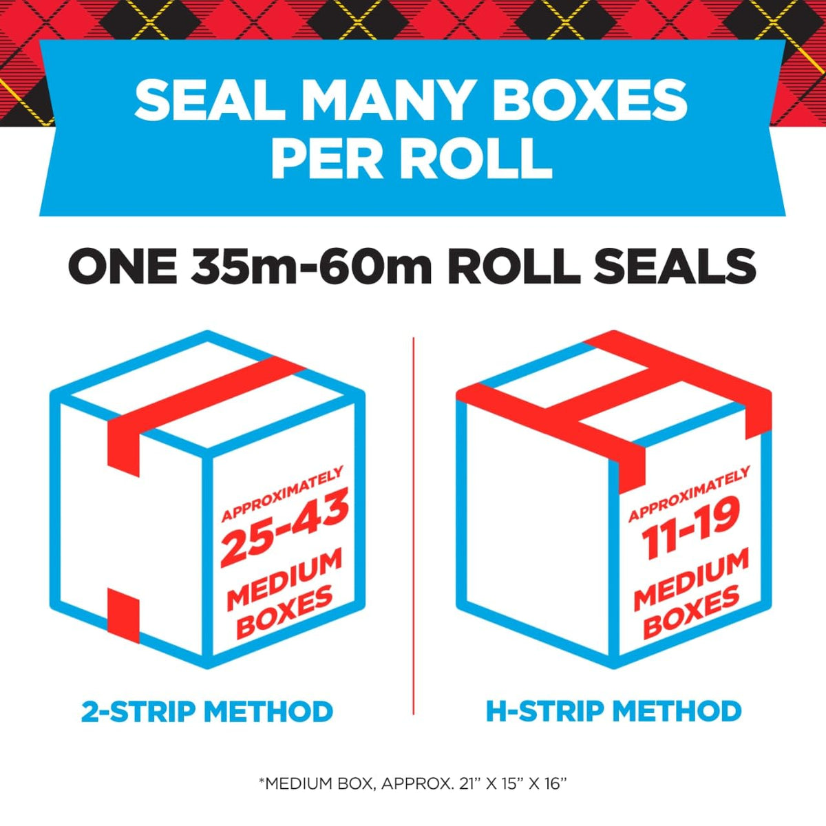 Scotch Adhesive Tapes 3850-4RD-6GC, 4 Rolls – view 3