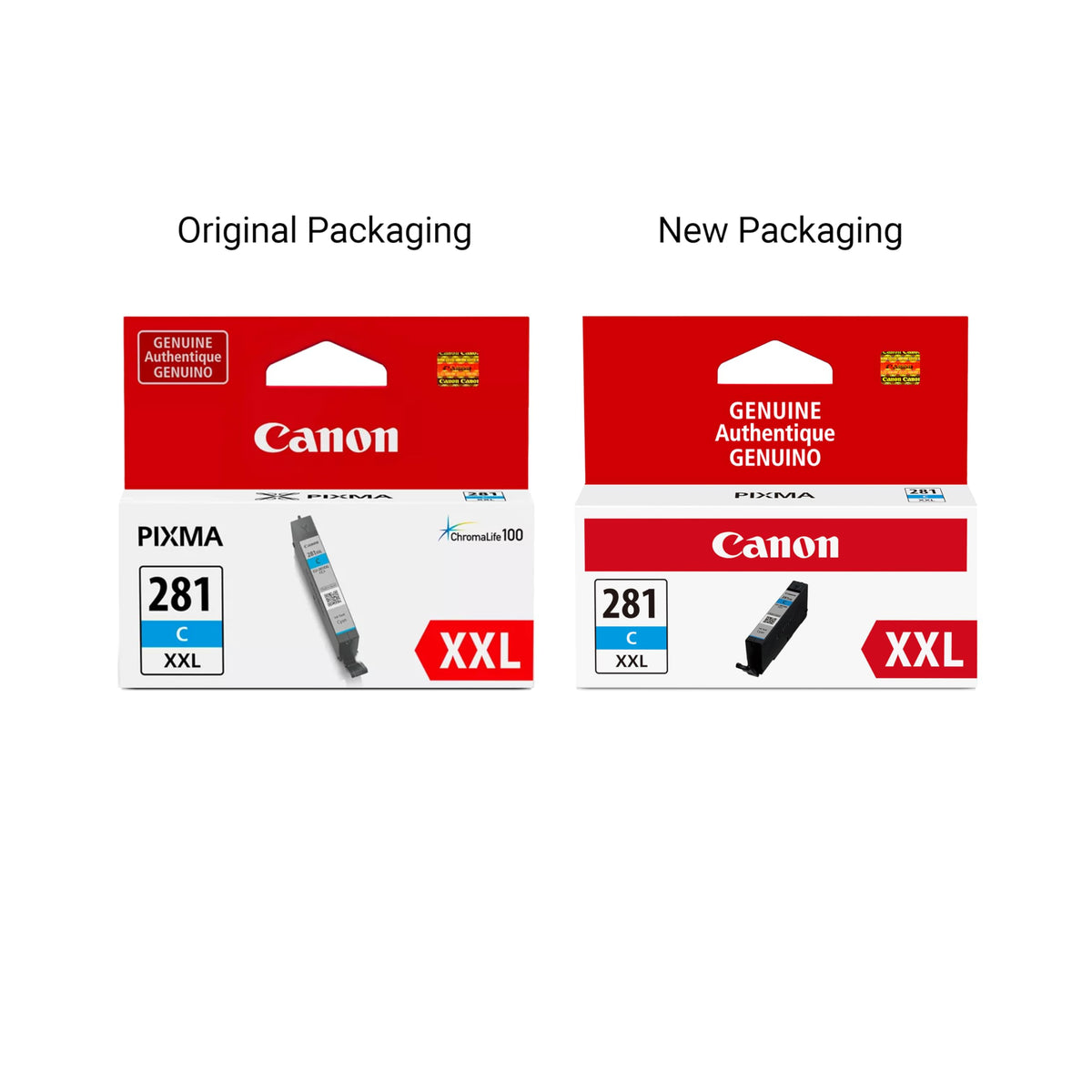 Canon Inkjet Printer Ink 1980C001, XXL – view 4