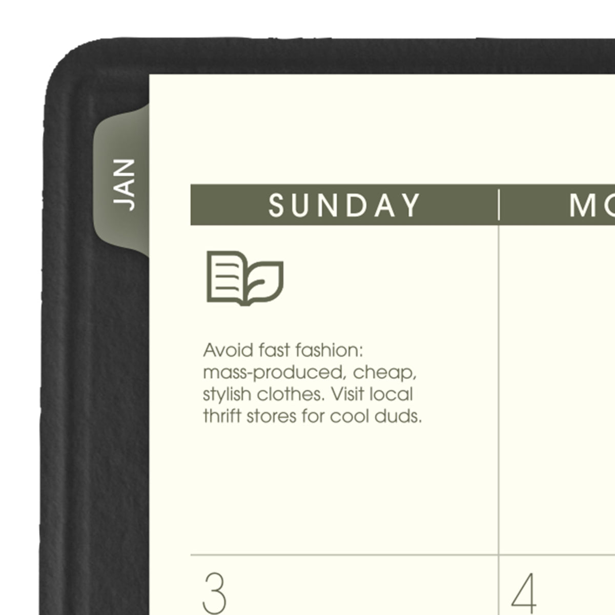 AT-A-GLANCE Planner 70950G05, 8.25" x 11" – view 5