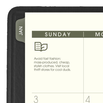 AT-A-GLANCE Planner 70950G05, 8.25" x 11" – view 5