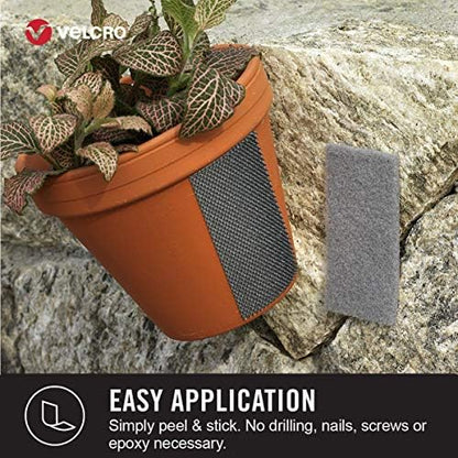 VELCRO Brand Hook Loop Fastener 91365, 10Ft x 1 In – view 4