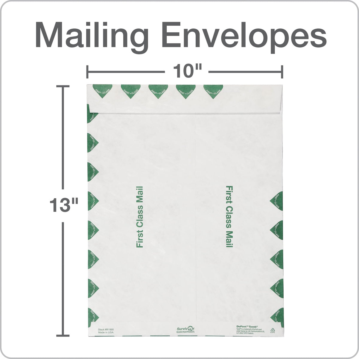 Quality Park Envelope R1590, 10 x 13, 100 Count – view 3