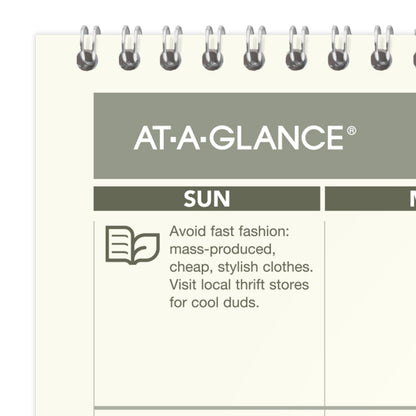 AT-A-GLANCE Calendar PMG7728, 15"W x 12"H – view 3