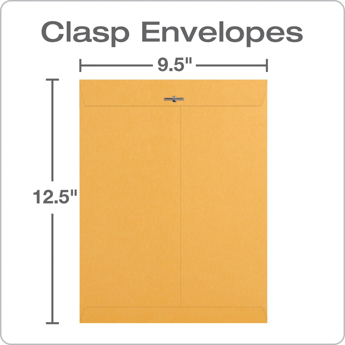 Quality Park Envelope 37893, 9.5 x 12.5 in, 100 Count – view 2