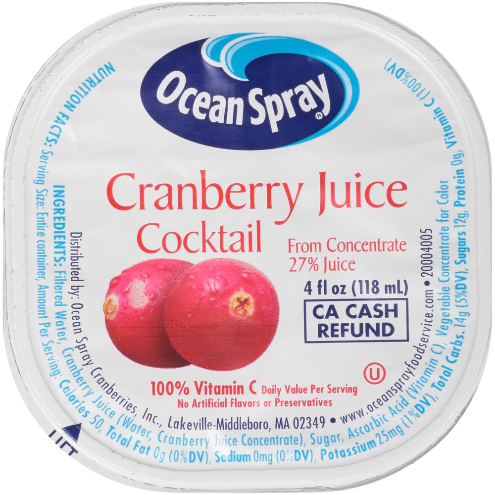 Ocean Spray Juice And Juice Drink 700, 4 Fl Oz (Pack of 48) – view 7