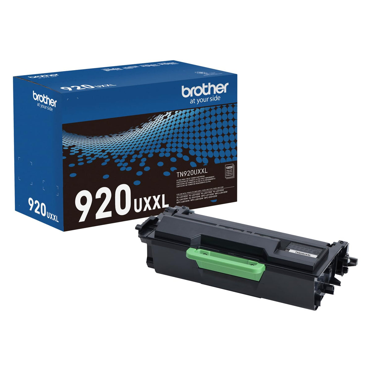 Brother Laser Printer Toner TN920UXXL, Ultra High-Yield