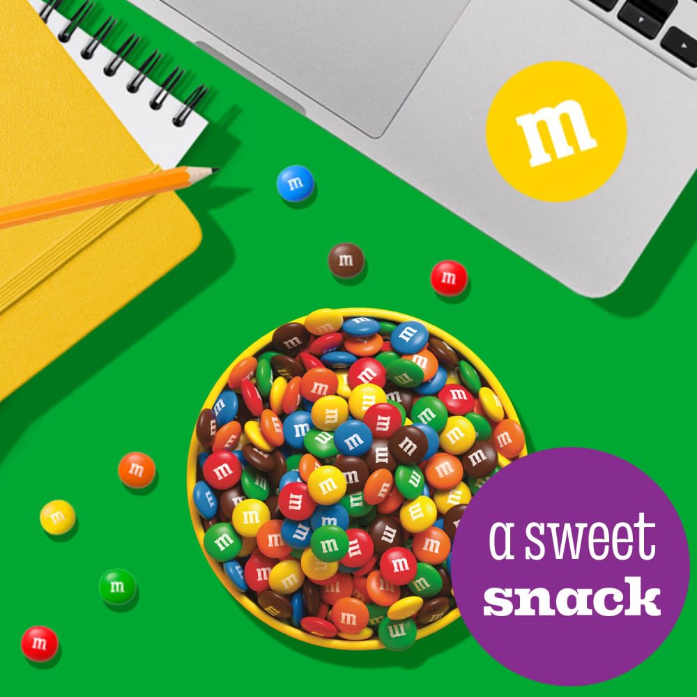M&M's Chocolate Candy 55114, 38 Ounce – view 5