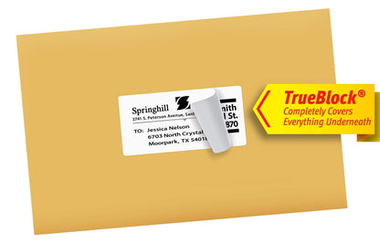 Avery Label 8163, 2" x 4" - Pack of 1, 250 Count – view 8