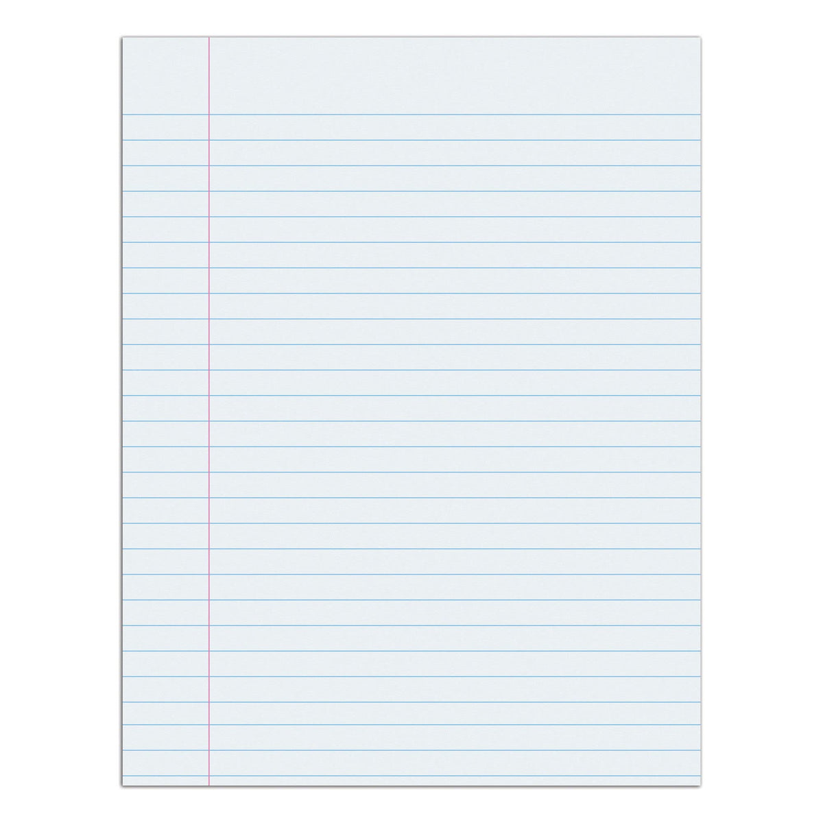 Pacon Writing Paper P2401, 8-1/2" x 11" – view 2