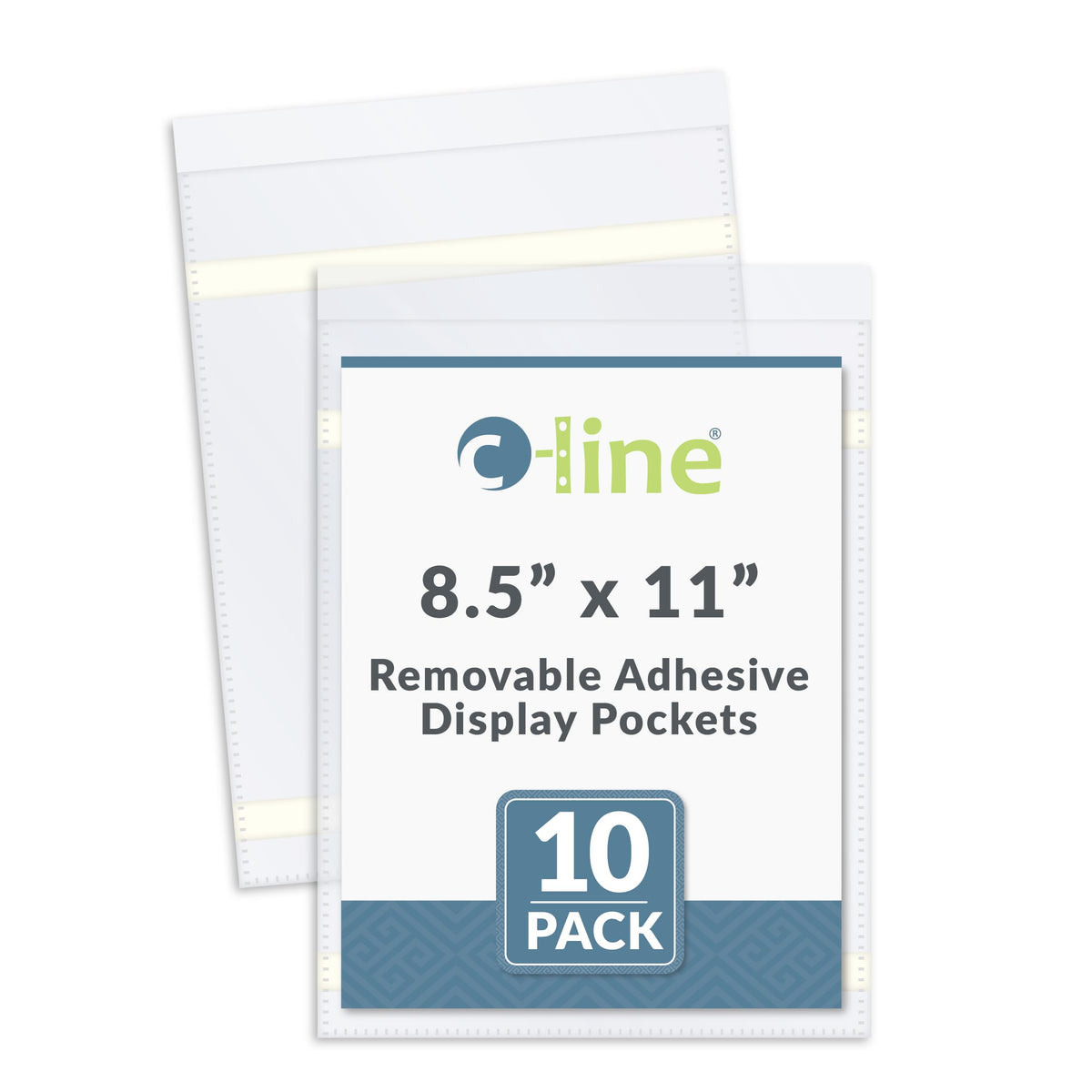 C-Line Card Document Sleeve 36911, 8.5 x 11 in (10 Count)