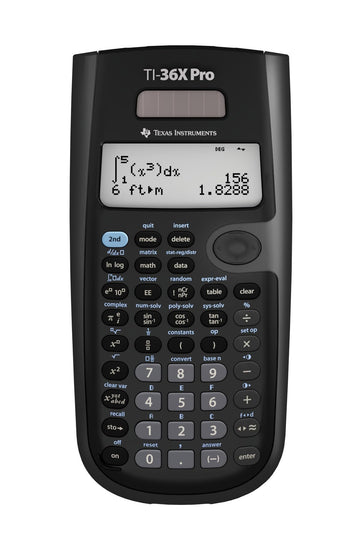Texas Instruments Calculator 36PRO/FC, 9.7 Inch