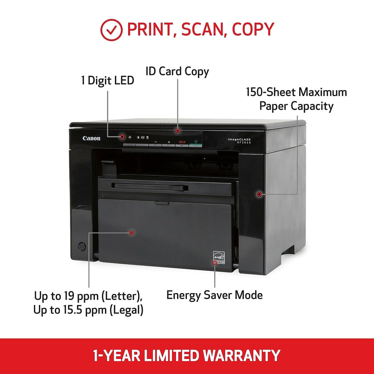 Canon Printer 5252B037, One Size – view 2