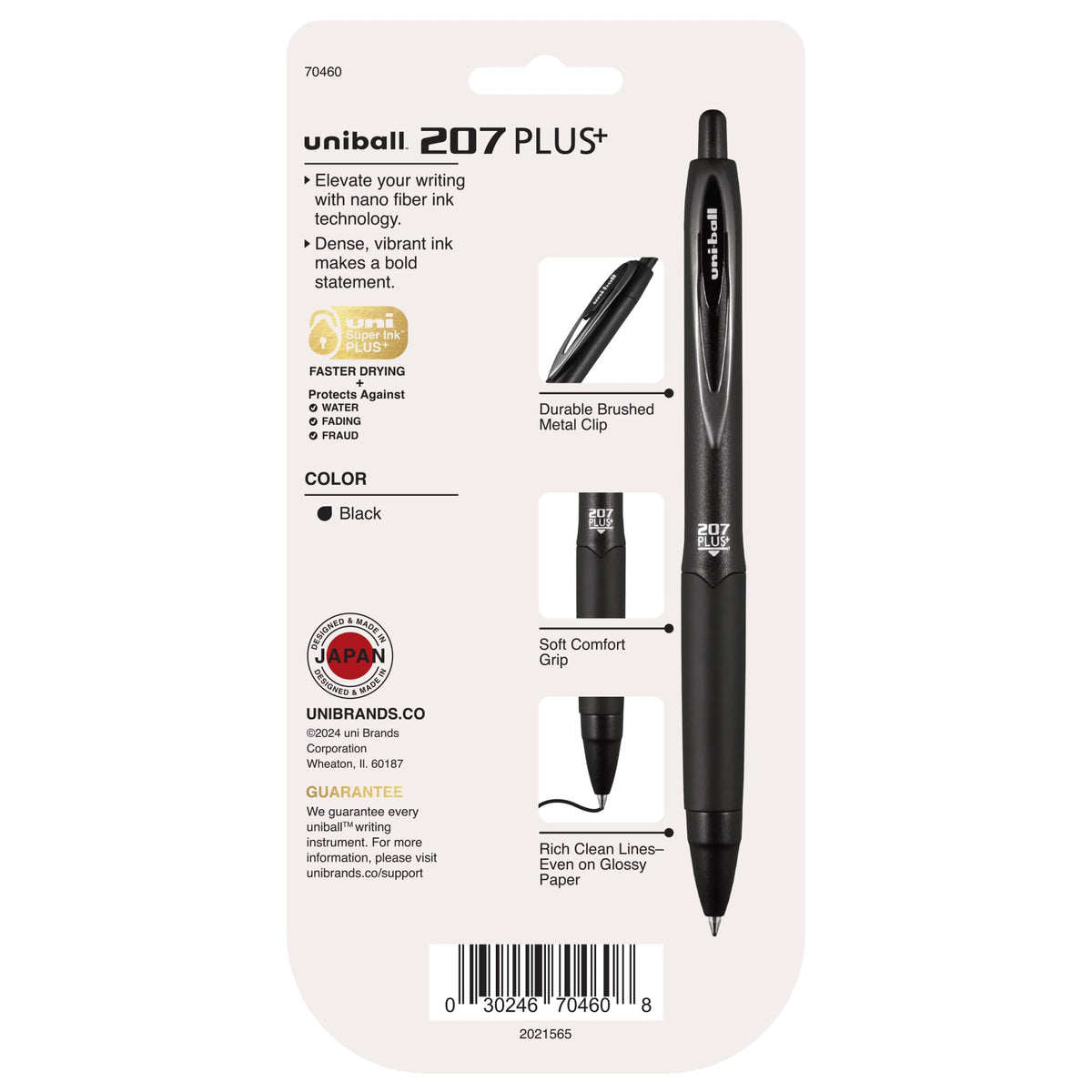 Uni-Ball Writing Instrument 70460, 1 Count (Pack of 4) – view 8