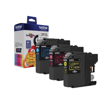 Brother Inkjet Printer Ink LC2013PKS, (Pack of 3)