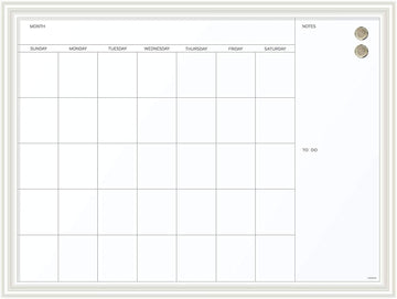 U Brands Writing Board 2918U00-01, 40"W x 30"H